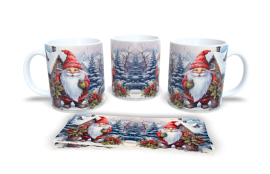 Caneca de Porcelana Natalina (mod. 40)