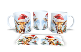 Caneca de Porcelana Natalina (mod. 38)