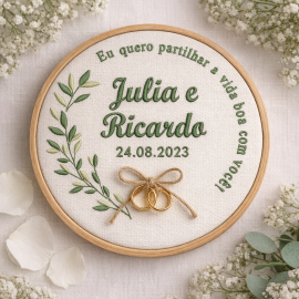 Porta Alian�as - Eu quero compartilhar a vida com voc�