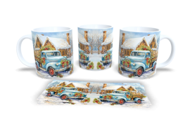 Caneca de Porcelana Natalina  (mod. 101)