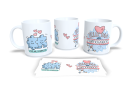 Caneca de Porcelana - Dia dos Namorados 2