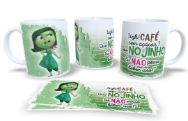 Caneca Divertidamente 2 (Modelo 26)