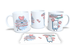 Caneca de Porcelana - Dia dos Namorados 57