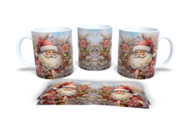 Caneca de Porcelana Natalina (mod. 42)