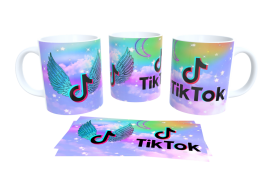 Caneca de Porcelana Tik Tok (Mod. 08)