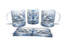 Caneca de Porcelana Natalina  (mod. 89)