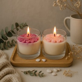 Vela Artesanal 150ml Jasmim (01 unidade)