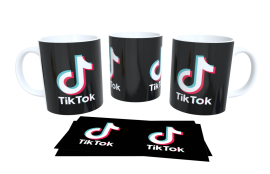Caneca de Porcelana Tik Tok (Mod. 05)