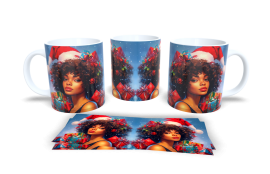 Caneca de Porcelana Natalina (mod. 31)