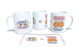 Caneca de Porcelana - Dia dos Namorados 33