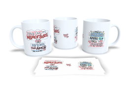Caneca de Porcelana - Dia dos Namorados 46