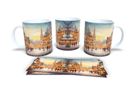 Canecade Porcelana Natalina (Mod. 07)