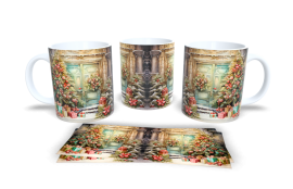 Caneca de Porcelana Natalina  (mod. 94)