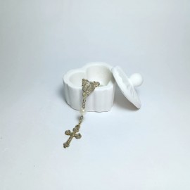 Potinho Cora��o Canelado