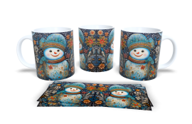 Caneca de Porcelana Natalina (mod. 71)