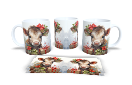 Caneca de Porcelana Natalina  (mod. 123)