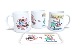 Caneca de Porcelana - Dia dos Namorados 20