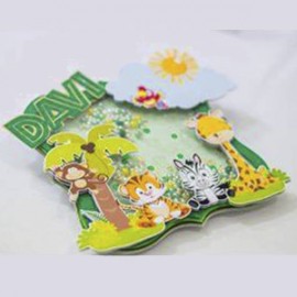 Topo de Bolo - Safari Menino