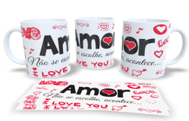 Amor no se escolher, acontece