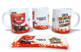 Caneca Divertidamente 2 (Modelo 031)