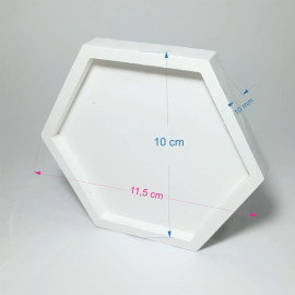 Bandeja Hexagonal (10 unidades)