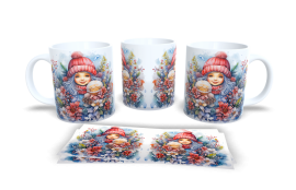 Caneca de Porcelana Natalina (mod. 44)