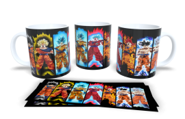 Caneca de Porcelana - S�ries e Desenhos