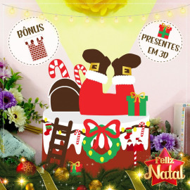 Topo de Bolo - Chamin�