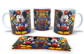 Caneca 3D Mickey