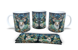 Canecade Porcelana  Natalina (mod. 12)