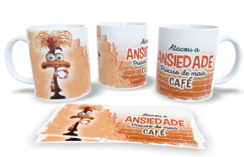 Caneca Divertidamente 2 (Modelo 08)