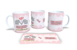 Caneca de Porcelana - Dia dos Namorados 7