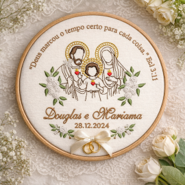 Porta Alian�as - Sagrada Fam�lia e Uni�o Matrimonial