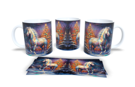 Caneca de Porcelana Natalina (mod. 41)