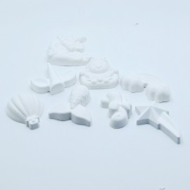 Kit para Pintura (Unicrnio e Sereia) 8 peas