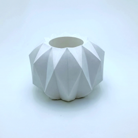 Vaso Geom�trico Largo