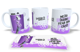Caneca Divertidamente 2 (Modelo 24)