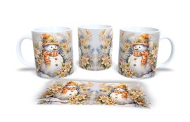 Caneca de Porcelana Natalina (mod. 72)