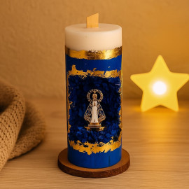 Vela Oratrio (gruta azul)