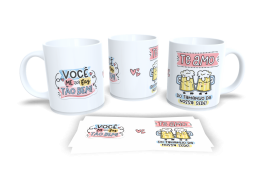 Caneca de Porcelana - Dia dos Namorados 37