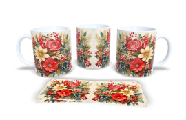 Caneca de Porcelana Natalina  (mod. 92)