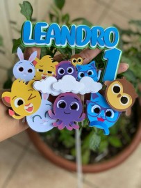 Topo de Bolo - Bolofofos