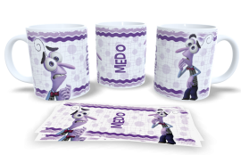 Caneca Divertidamente 2 (Modelo 25)