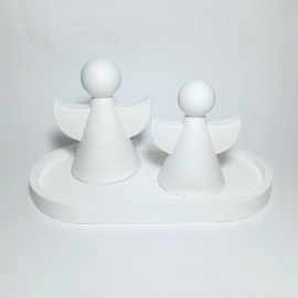 Conjunto Decorativo Anjinhos