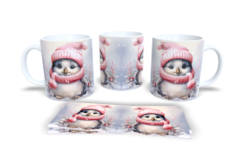 Caneca de Porcelana Natalina  (mod. 90)