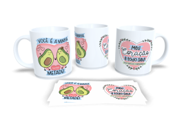 Caneca de Porcelana - Dia dos Namorados 59