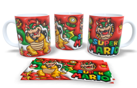 Caneca 3D Bowser - Super M�rio