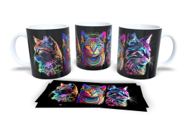 Caneca de Porcelana - Animais