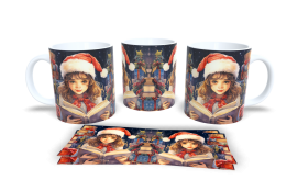 Caneca de Porcelana Natalina  (mod. 132)