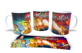 Caneca Porcelana - Thundercats